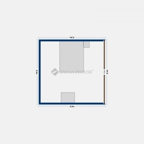 Eladó téglalakás, Budapesten, VIII. kerületben 48 M Ft, 1 szobás