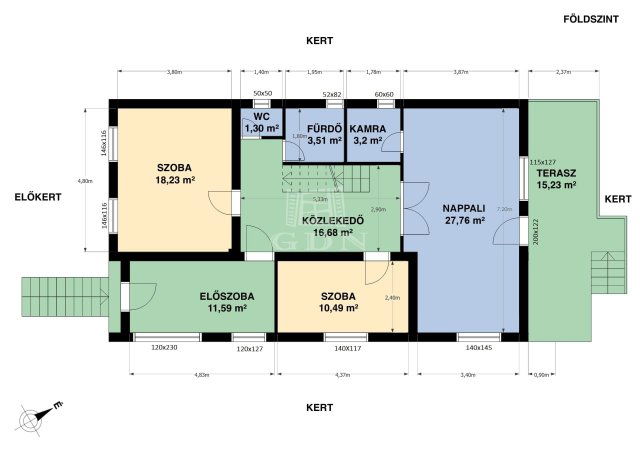 Eladó családi ház, Mogyoródon 119.8 M Ft, 5 szobás