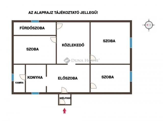 Eladó családi ház, Sárosdon 18.25 M Ft, 3 szobás