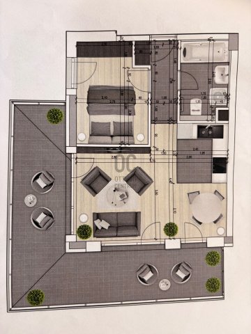 Eladó téglalakás, Budapesten, XIII. kerületben 92 M Ft, 2 szobás