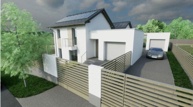 Eladó ikerház, Nyíregyházán 79 M Ft, 3 szobás