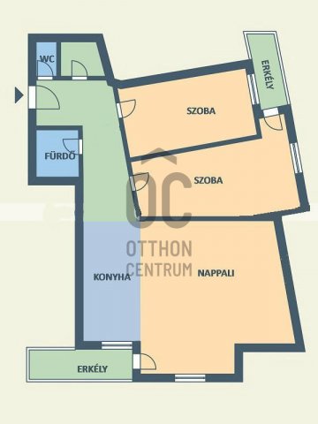 Eladó téglalakás, XI. kerületben, Karinthy Frigyes úton