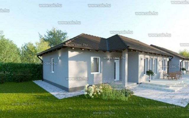 Eladó ikerház, Ócsán 92.9 M Ft, 4 szobás / költözzbe.hu