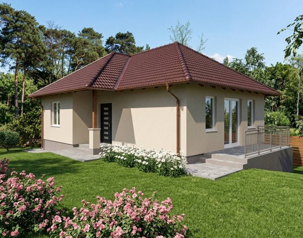 Eladó családi ház, Monorierdőn 74.99 M Ft, 4 szobás