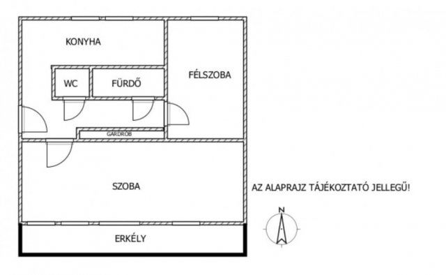 Eladó téglalakás, XVII. kerületben, Földműves utcában