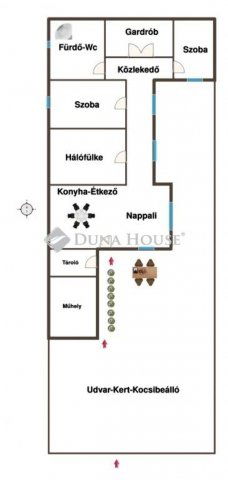 Eladó családi ház, Budapesten, IV. kerületben 98 M Ft, 3 szobás