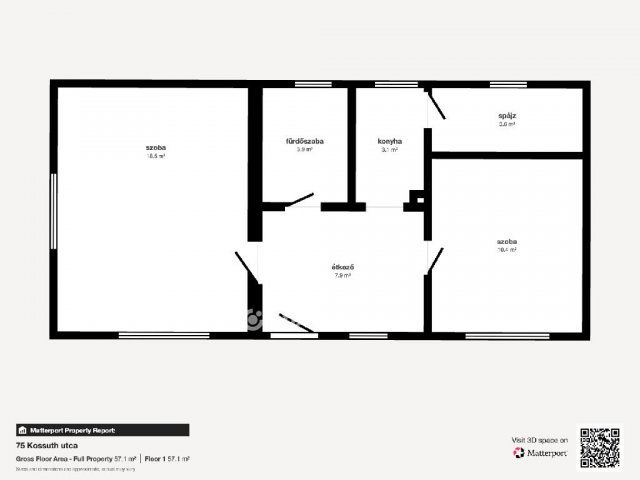 Eladó családi ház, Igricin 12.9 M Ft, 2 szobás