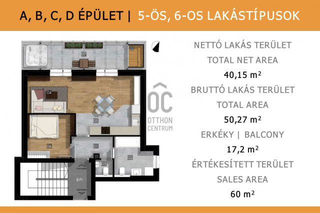 Eladó téglalakás, Budapesten, XXIII. kerületben 73 M Ft