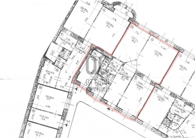 Eladó téglalakás, Budapesten, VIII. kerületben 130 M Ft