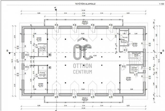 Eladó hotel, Lispeszentadorjánban 360 M Ft / költözzbe.hu