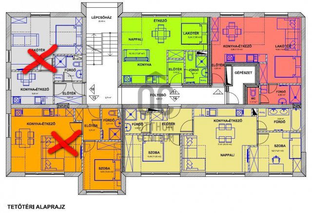 Eladó téglalakás, Makón 23.9 M Ft, 1 szobás