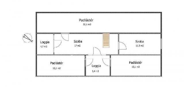 Eladó családi ház, Kunszentmiklóson 61.9 M Ft, 5 szobás