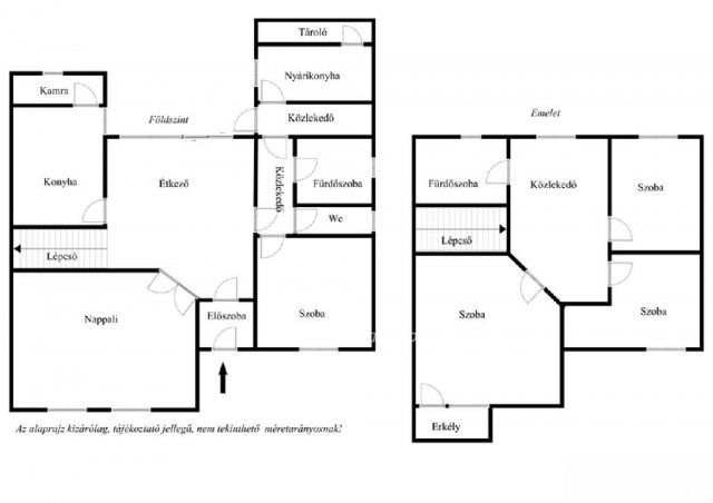 Eladó ikerház, Hajdúböszörményen 69 M Ft, 5 szobás