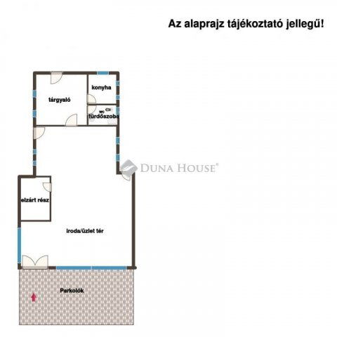 Kiadó üzlethelyiség, Budapesten, XVI. kerületben 640 E Ft / hó