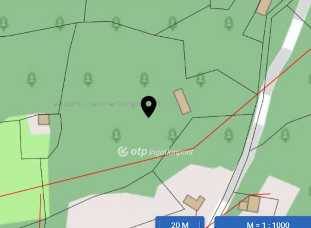 Eladó telek, Tapolcán 9.9 M Ft / költözzbe.hu