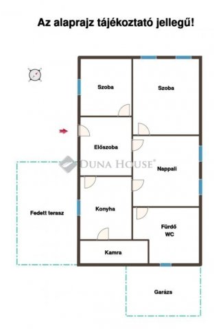 Eladó mezogazdasagi ingatlan, Jászfényszarun 38.5 M Ft, 3 szobás