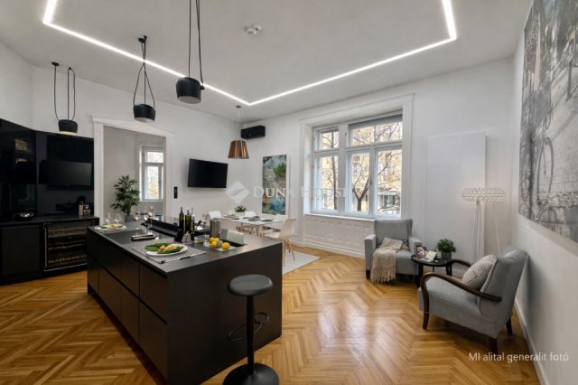 Eladó téglalakás, Budapesten, II. kerületben 250 M Ft, 4 szobás