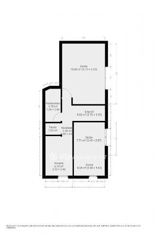 Eladó családi ház, Mezőkövesden 56.9 M Ft, 5+1 szobás