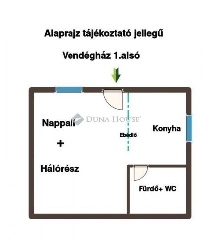 Eladó nyaraló, Pázmándon 199.9 M Ft, 10 szobás