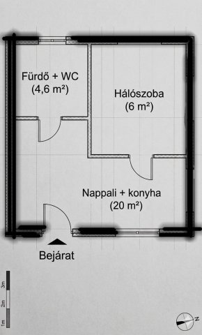 Eladó téglalakás, Budapesten, VIII. kerületben 30 M Ft