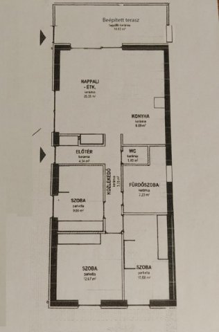 Eladó sorház, Délegyházán 85 M Ft, 5 szobás