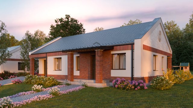 Eladó családi ház, Zalaegerszegen 104.9 M Ft, 4 szobás