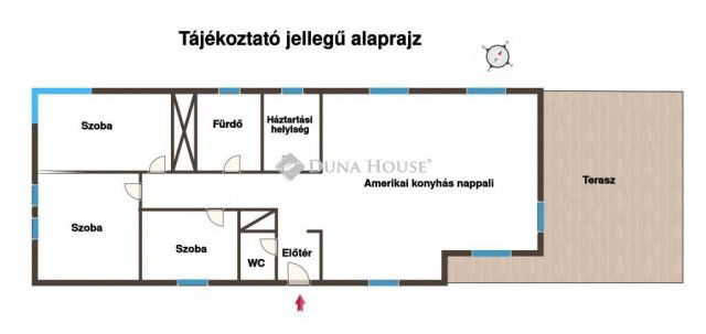 Eladó családi ház, Ócsán 86.5 M Ft, 4 szobás