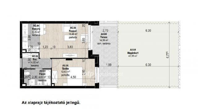 Eladó téglalakás, Budapesten, XIV. kerületben 90.6 M Ft