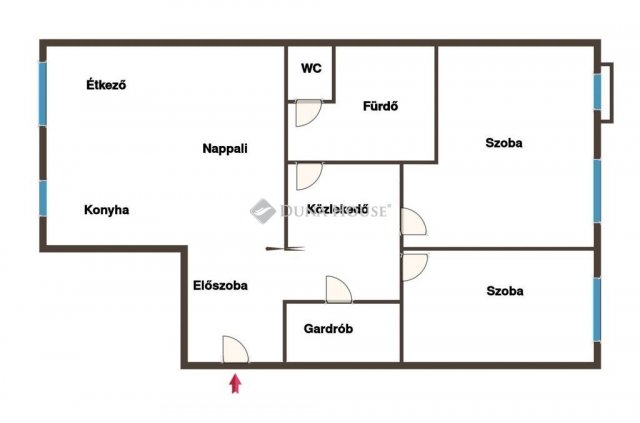 Eladó panellakás, Budapesten, III. kerületben 89.99 M Ft