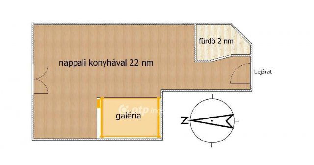 Eladó téglalakás, Budapesten, XXI. kerületben 34.9 M Ft