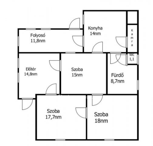 Eladó családi ház, Szegváron 35 M Ft, 3 szobás