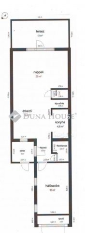 Eladó sorház, Budapesten, X. kerületben 134.9 M Ft, 4 szobás