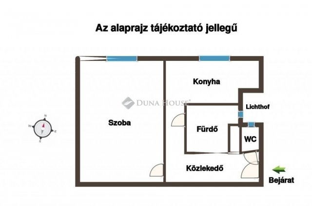 Eladó téglalakás, Budapesten, XIV. kerületben 61.5 M Ft
