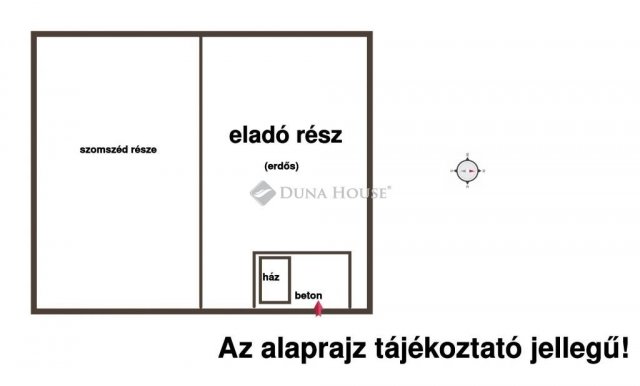 Eladó telek, Nyimen 9.9 M Ft / költözzbe.hu