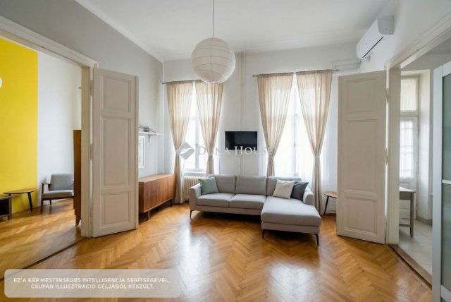 Eladó téglalakás, VI. kerületben, Bajcsy-Zsilinszky úton