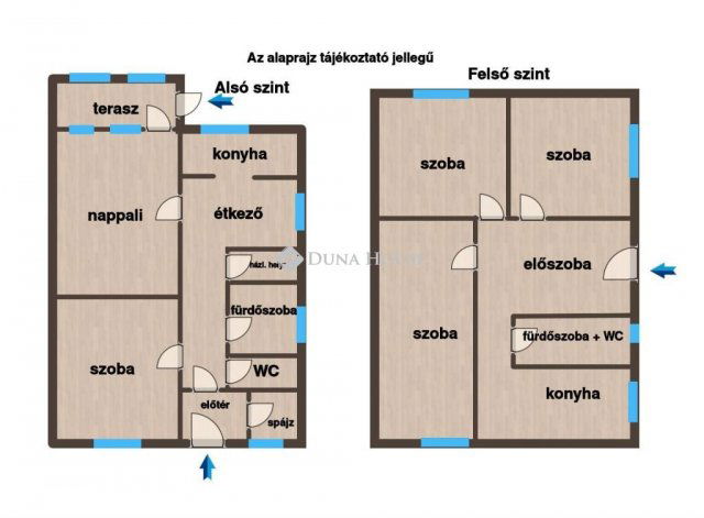 Eladó családi ház, Jánossomorján 79.9 M Ft, 5 szobás