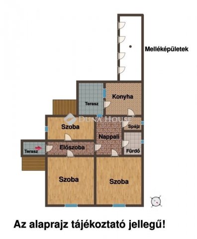Eladó családi ház, Dányon 45 M Ft, 4 szobás