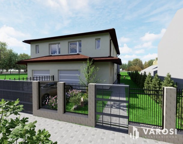 Eladó ikerház, Budapesten, XVIII. kerületben 135 M Ft, 4 szobás