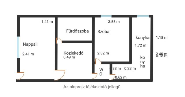 Eladó panellakás, Budapesten, XIII. kerületben 74.5 M Ft