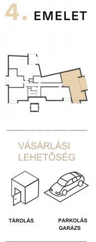 Eladó téglalakás, Budapesten, VIII. kerületben 152.9 M Ft