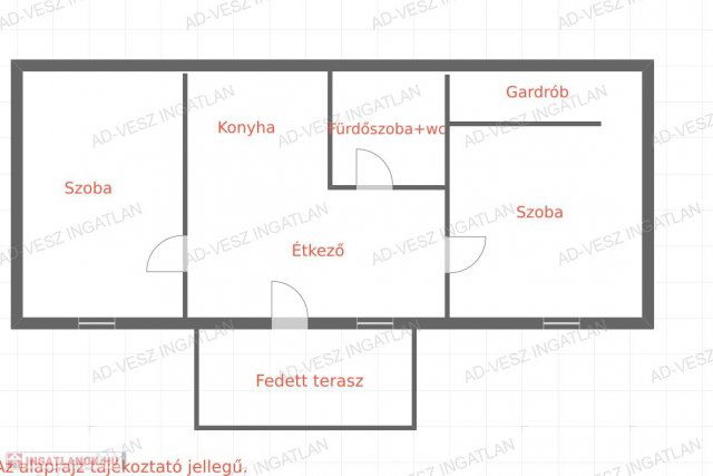 Eladó családi ház, Alsónémediben 53 M Ft, 1+1 szobás