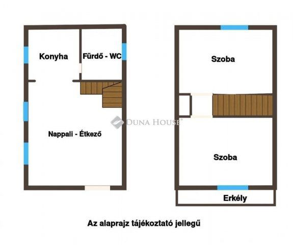 Eladó családi ház, Szigetmonostorban 65 M Ft, 3 szobás