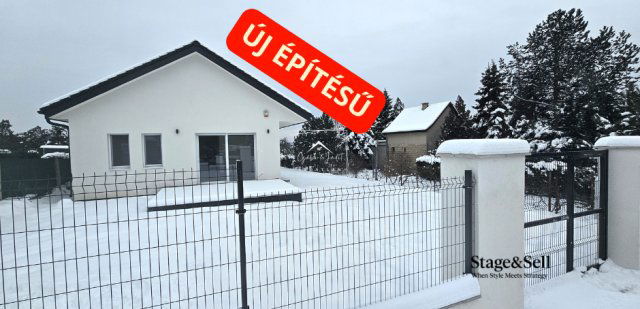 Eladó téglalakás, Erdőkertesen, Nyíres utcában 108.8 M Ft