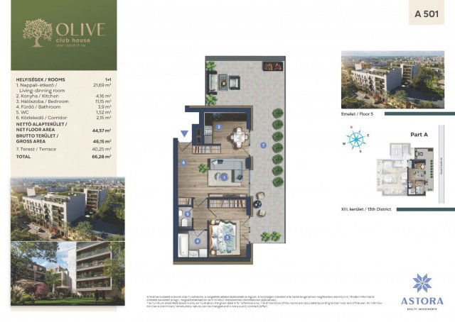 Eladó téglalakás, XIII. kerületben, Szent László úton