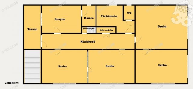 Eladó családi ház, Kiskőrösön 41.99 M Ft, 4 szobás