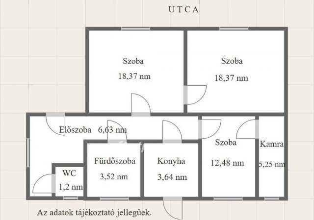 Eladó családi ház, Tolnán 42 M Ft, 3 szobás