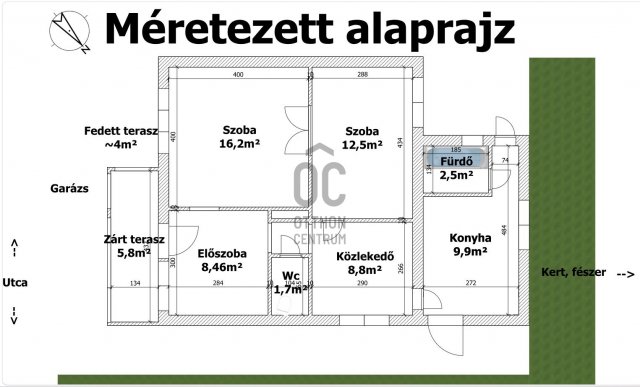 Eladó családi ház, Egercsehiben 10 M Ft, 3 szobás