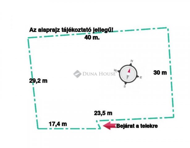 Eladó telek, Ságváron 5.5 M Ft / költözzbe.hu