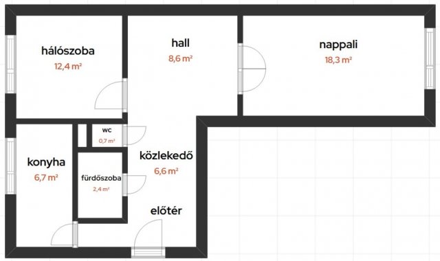 Eladó panellakás, Budapesten, XV. kerületben 65 M Ft, 2 szobás