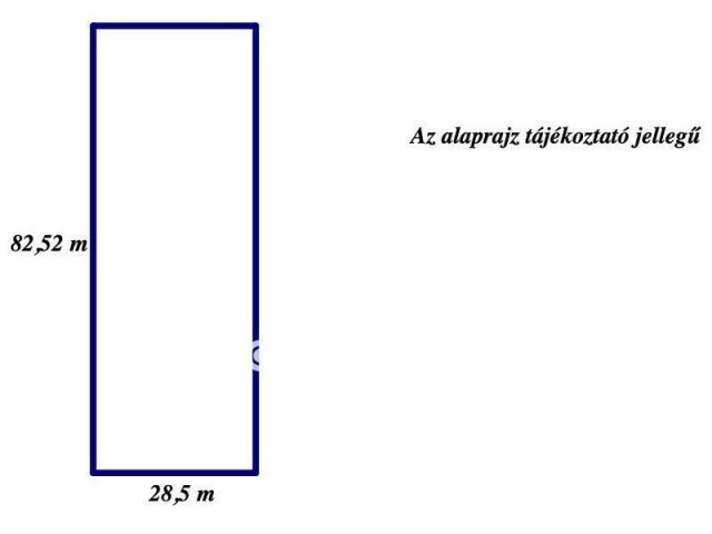 Eladó telek, Nagykállóban 4.3 M Ft / költözzbe.hu